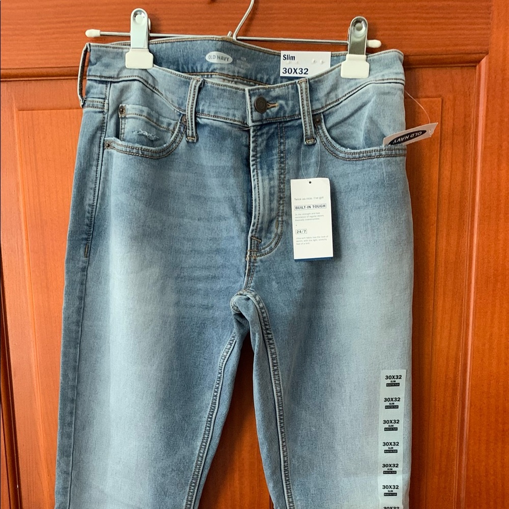 New old navy jeans